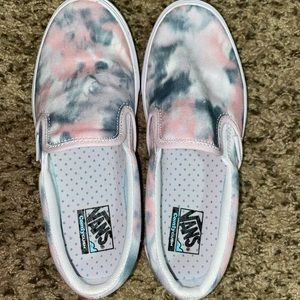 Slip on vans with comfy cush